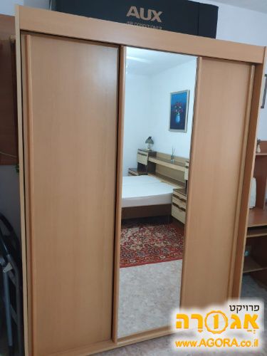 ארון הזזה 3 דלתות
