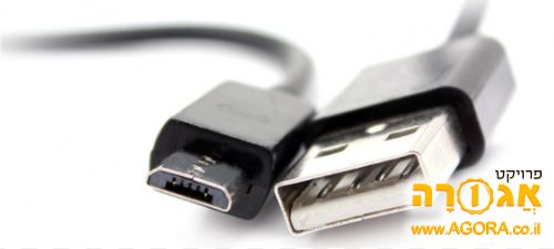 כבל מטען USB-mini USB