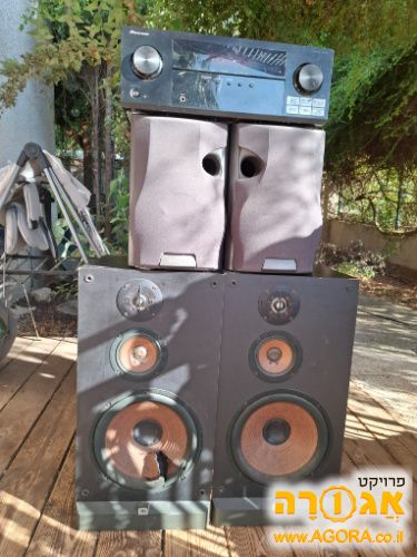 רסיבר ורמקולים