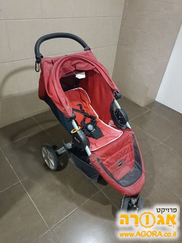 עגלת תינוק וסלקל לרכב
