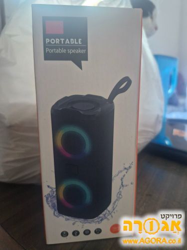רמקול אלחוטי חדש, רועש מאד בהדלקה וכיבוי
