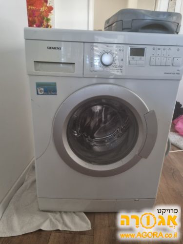 מכונת כביסה סימנס לא סוחטת