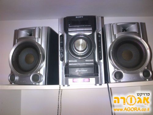מערכת סטיריאו SONY