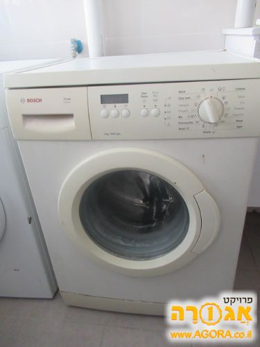 מכונת כביסה בוש 6 קילו