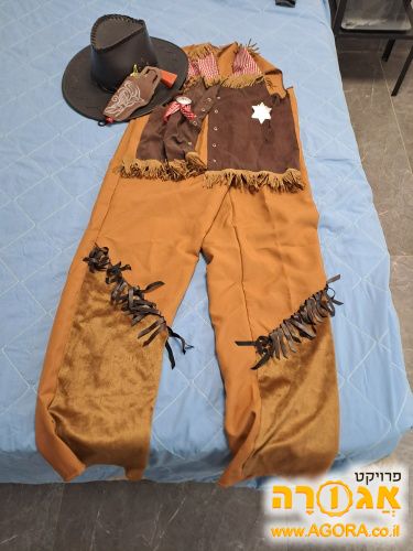 תחפושת שריף למבוגר