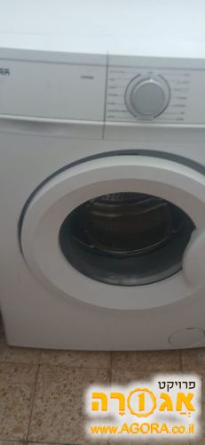 מכונת כביסה עובדת טוב