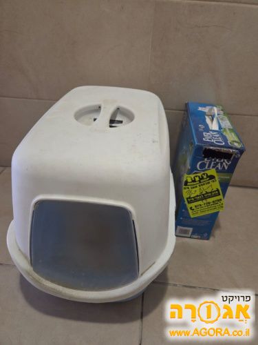ארגז חול לחתולים