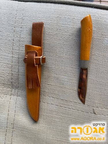 סכין עץ לקישוט