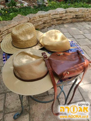 כובעי קש ותיק
