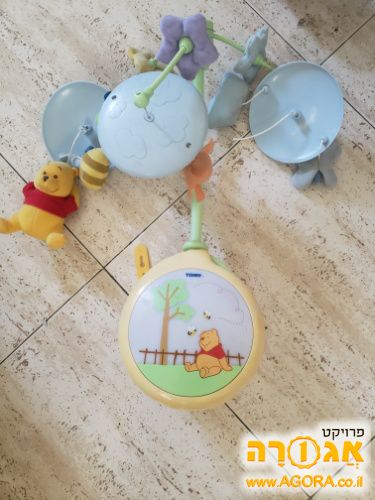 מובייל פו הדב לתינוק