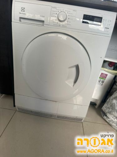 מייבש כביסה ללא צורך בצינור פליטה