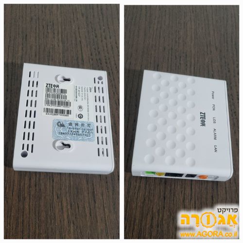 ממיר סיב ZTE F601