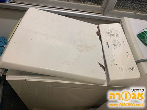 מכונת כביסה פתח עליון CRYSTAL T5085