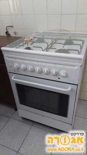 תנור אפיה משולב עם כיריים