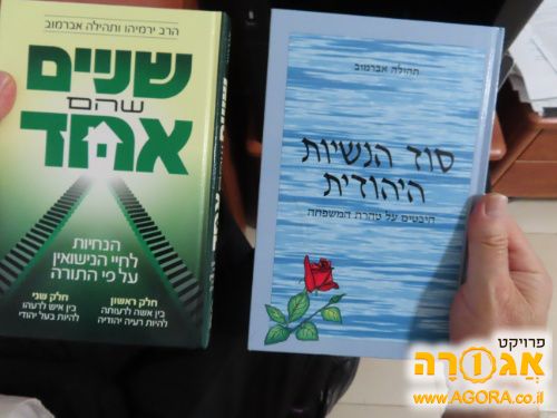 ספרים סוד הנשיות היהודית + שנים שהם אחד