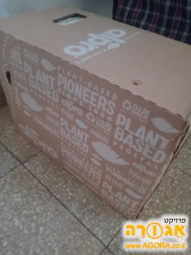 קרטון אלפרו שוקו פרווה