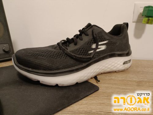נעלי Skechers GOwalk שחורות מידה 38.5