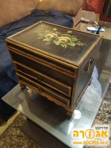 קופסאת תכשיטים גדולה