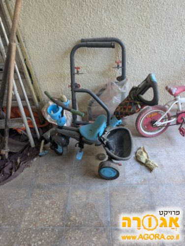 טיולון אופניים תלת גלגלי