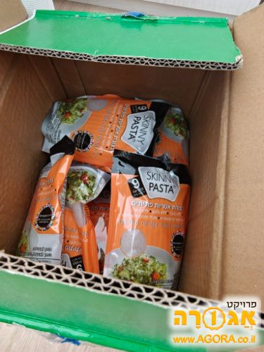 10 חבילות סקיני פסטה פתיתים