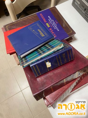 אלבומים שונים