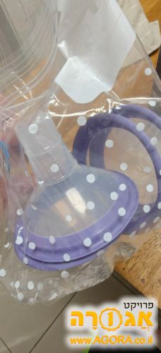 קאפים חדשים למשאבת חלב