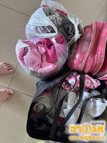 בגדי בנות חורף 18-24 חודשים