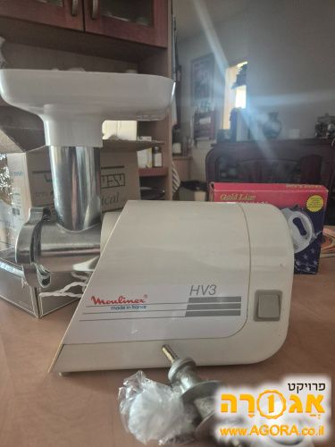 מטחנת בשר חשמלית