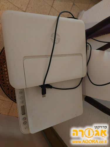 מדפסת hp עובדת צריך דיו