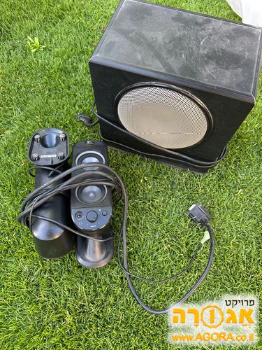 רמקולים איכותיים לוג'יטק