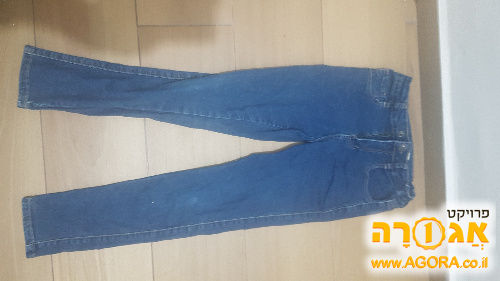 👖 מכנסי ג'ינס של פוקס, מידה 14