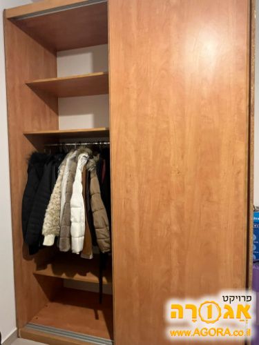 ארון הזזה 2 דלתות