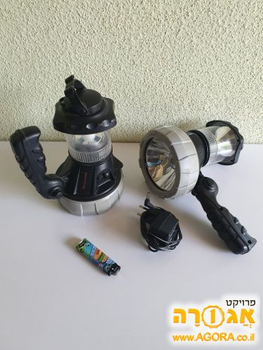 פנסים גדולים ומקצועים של honeywell