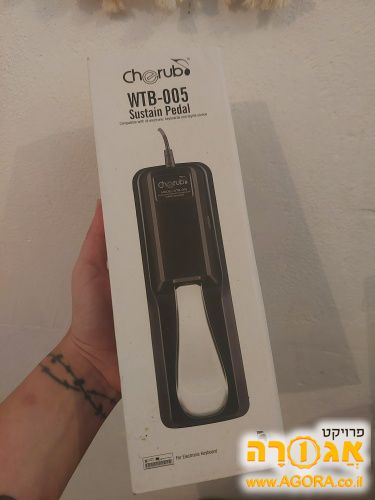 פדאל ססטיין פסנתר חשמלי