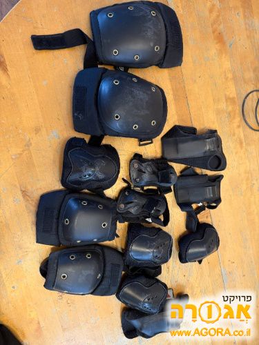 מגני ידיים, ברכיים ומרפקים