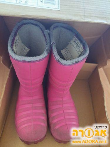 מגפי חורף לילדה