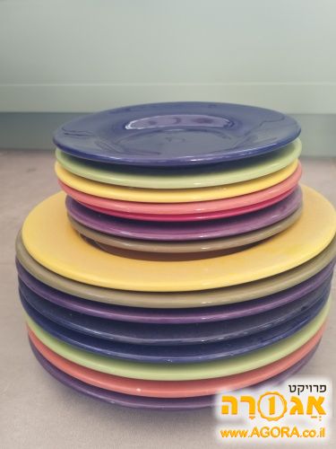 צלחות