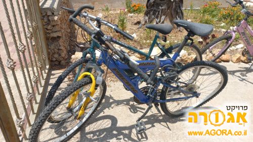 אופניים פגומות לחלקים