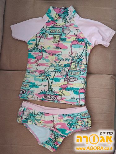 בגד ים לילדה גיל 6-7