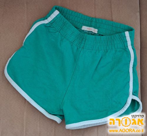 מכנס קצר לילדה (גובה 120 ס"מ)