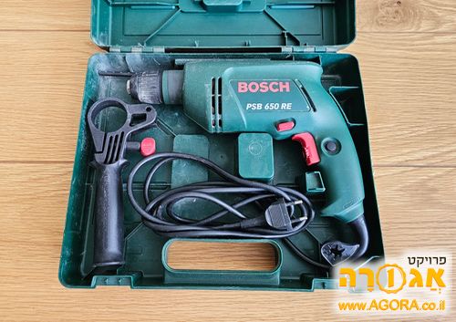 מקדחה בוש Bosch