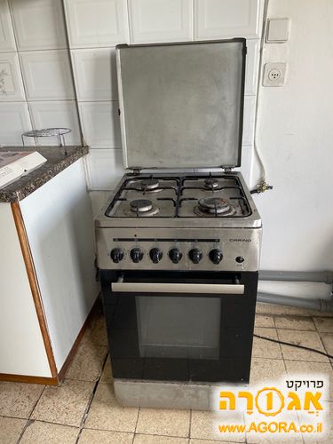 תנור אפייה משולב גז