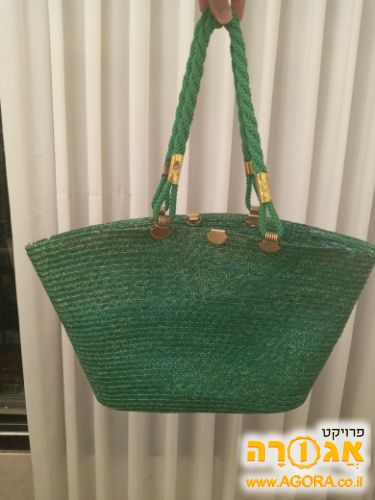 תיק לים מהמם כחדש ממש