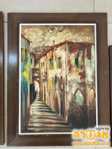 3 ציורים של האמן קובץ'