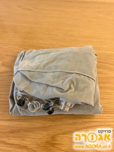 כרית מתנפחת לטיסות (הארכת מושב לילד)