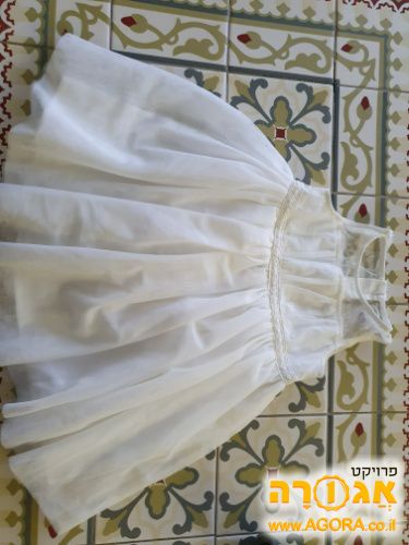 שמלה ל18-24 חודשים