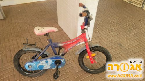 אופניים לילד קטן