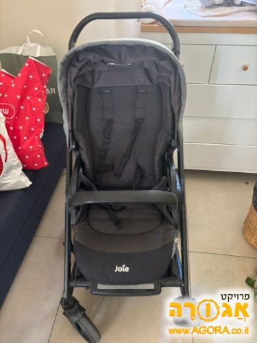 עגלה ואמבטיה לתינוק