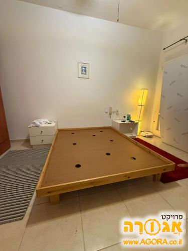 מיטה מעץ 150x190