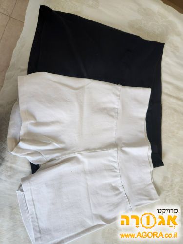 טייצים של הודיס בצבע שחור ולבן. מידה xl